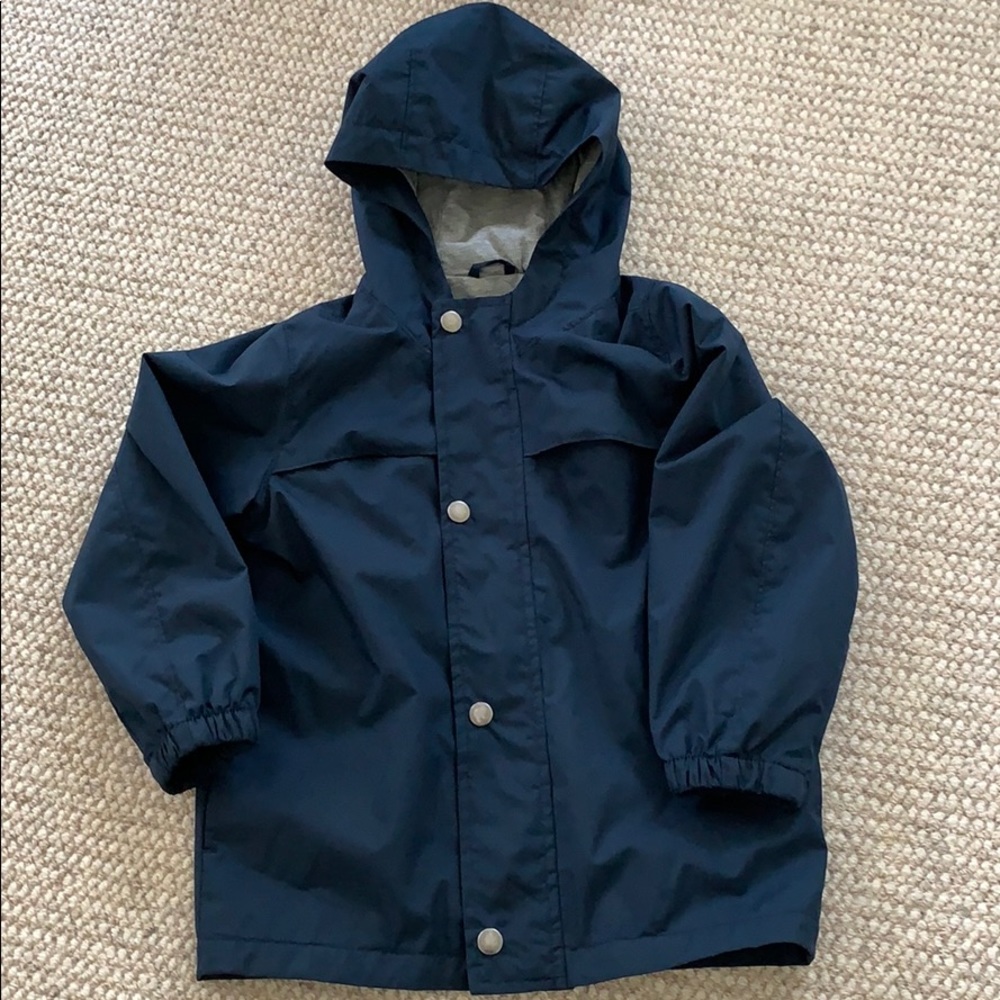 Old navy raincoat
